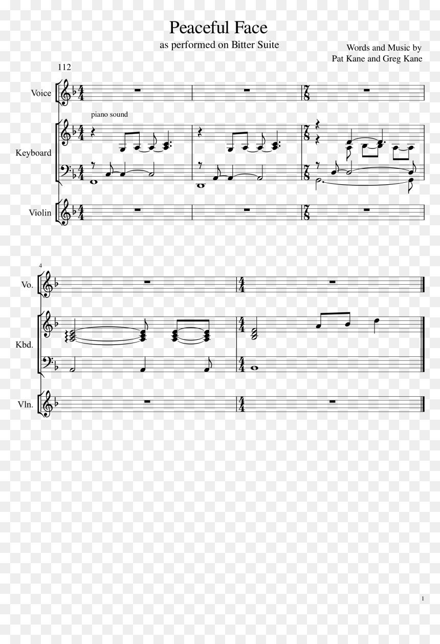 Sheet Music, HD Png Download - stretch png