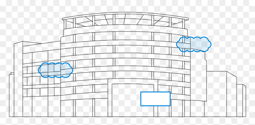 Line Art, HD Png Download - blue beam png