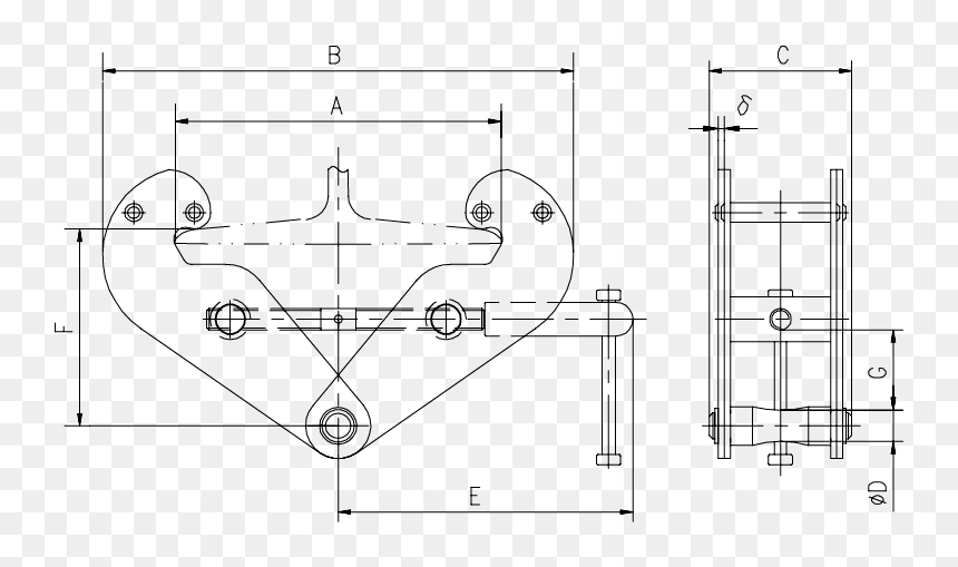 Technical Drawing, HD Png Download - blue beam png
