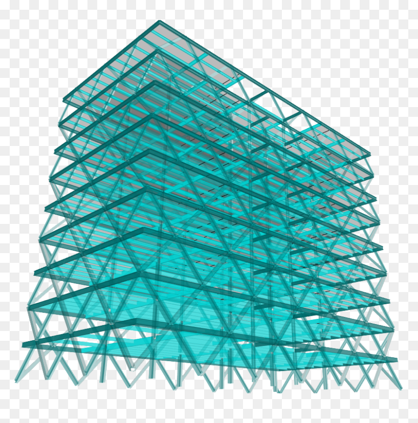 Architecture, HD Png Download - blue beam png
