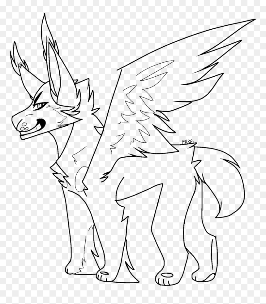 Line Art, HD Png Download - lineart png