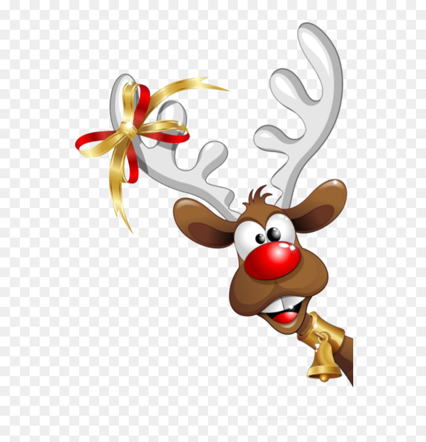 Santa Claus En Png, Transparent Png - raindeer png