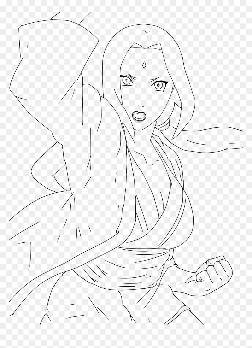 Line Art, HD Png Download - lineart png