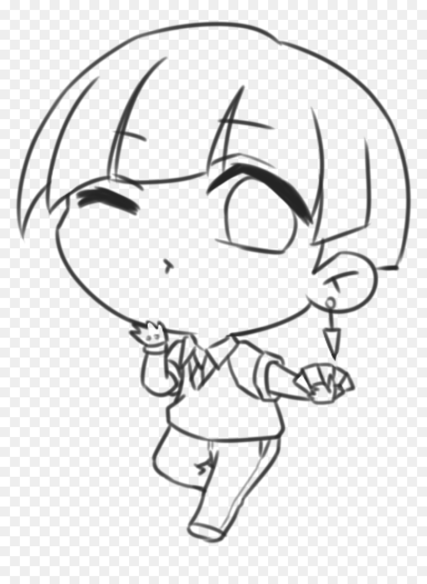 Cartoon, HD Png Download - lineart png