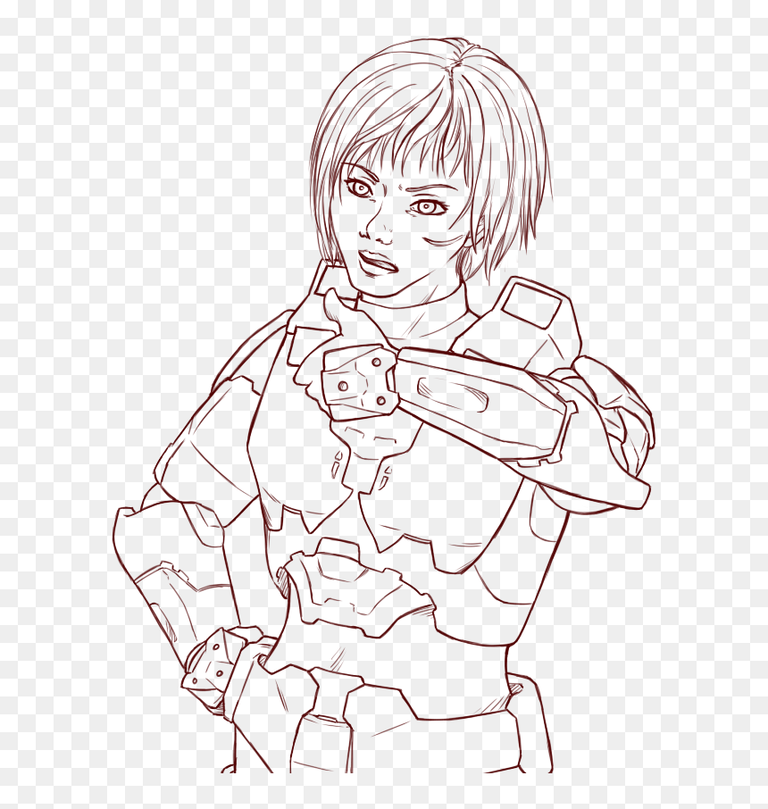 Line Art, HD Png Download - lineart png