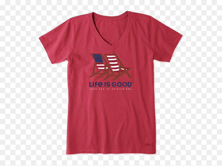 Womens Pink T Shirt, HD Png Download - patriotic banner png