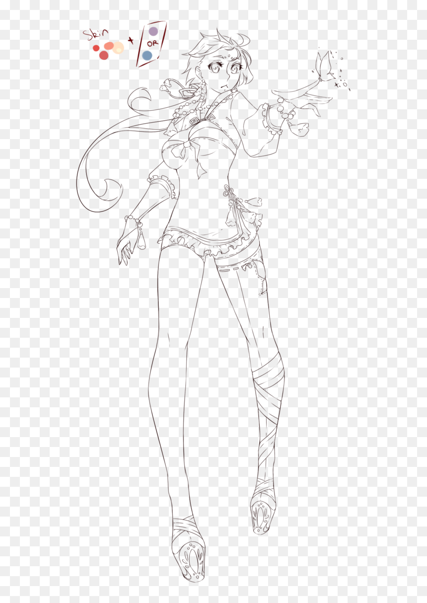 Line Art, HD Png Download - lineart png