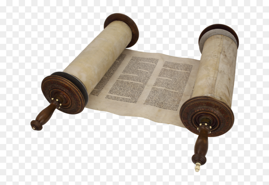 Portable Network Graphics, HD Png Download - torah scroll png