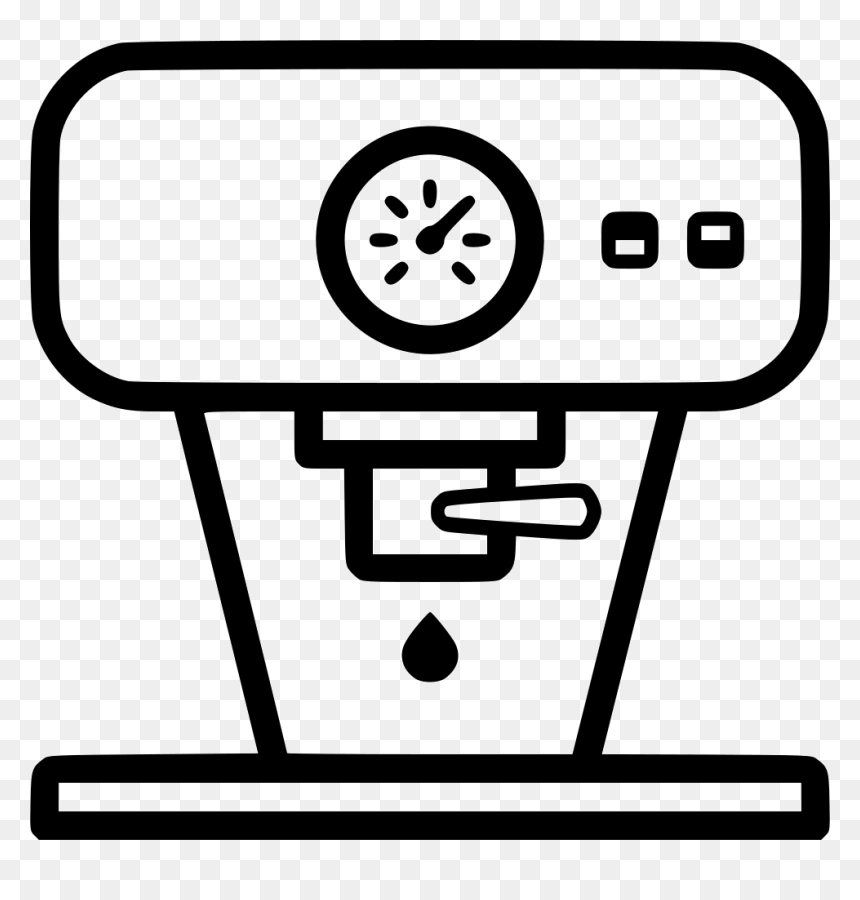 Espresso Icon Png, Transparent Png - machine icon png