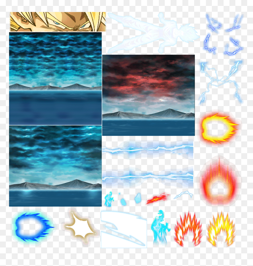Starfish, HD Png Download - goku ssj blue png