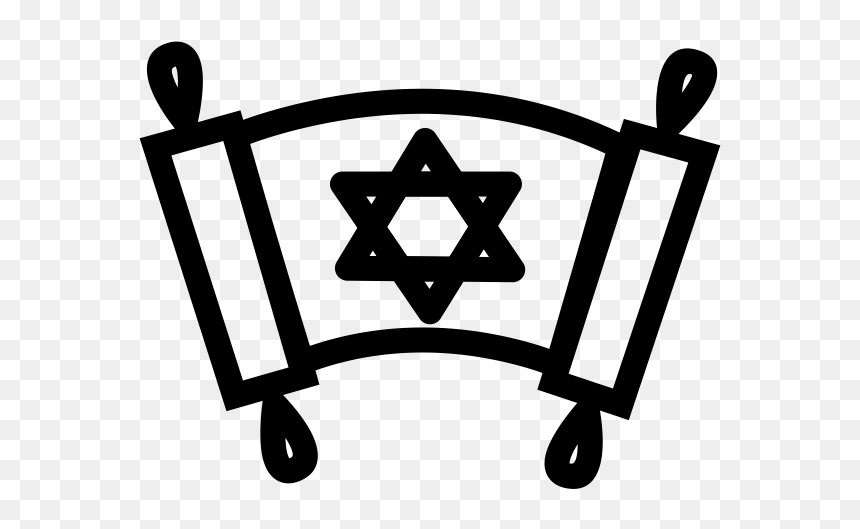 Clip Art, HD Png Download - torah scroll png