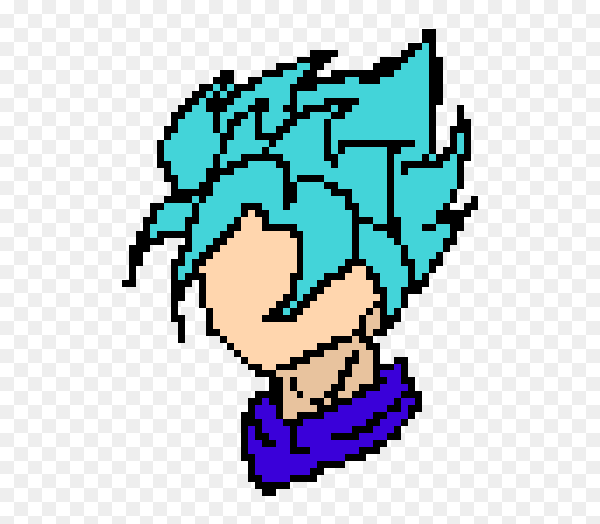 Clip Art, HD Png Download - goku ssj blue png