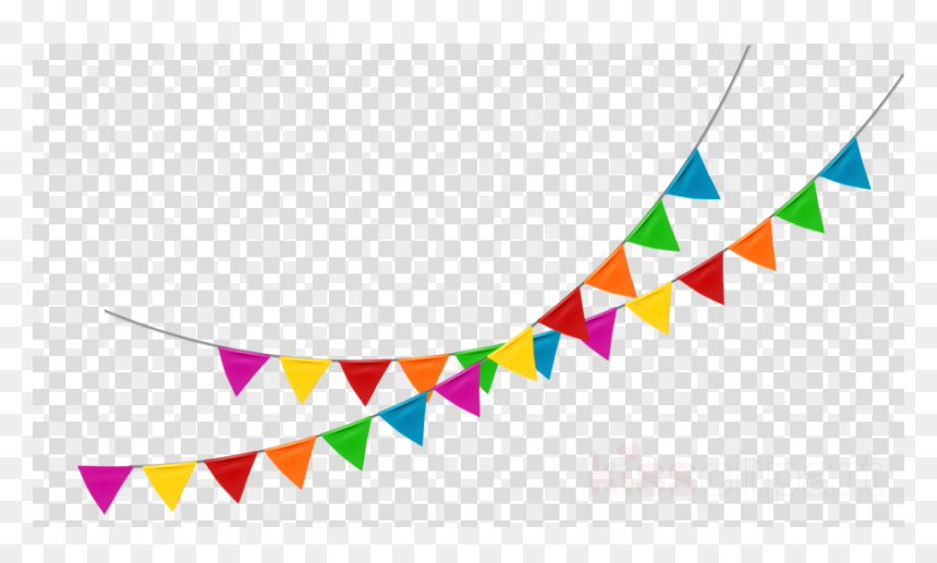 Colorful Flag Banner Clipart, HD Png Download - patriotic banner png