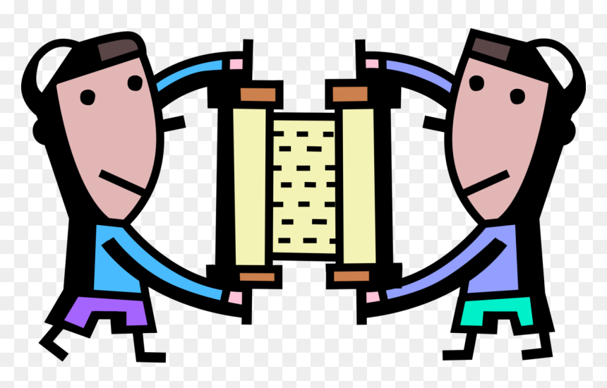 Clip Art, HD Png Download - torah scroll png
