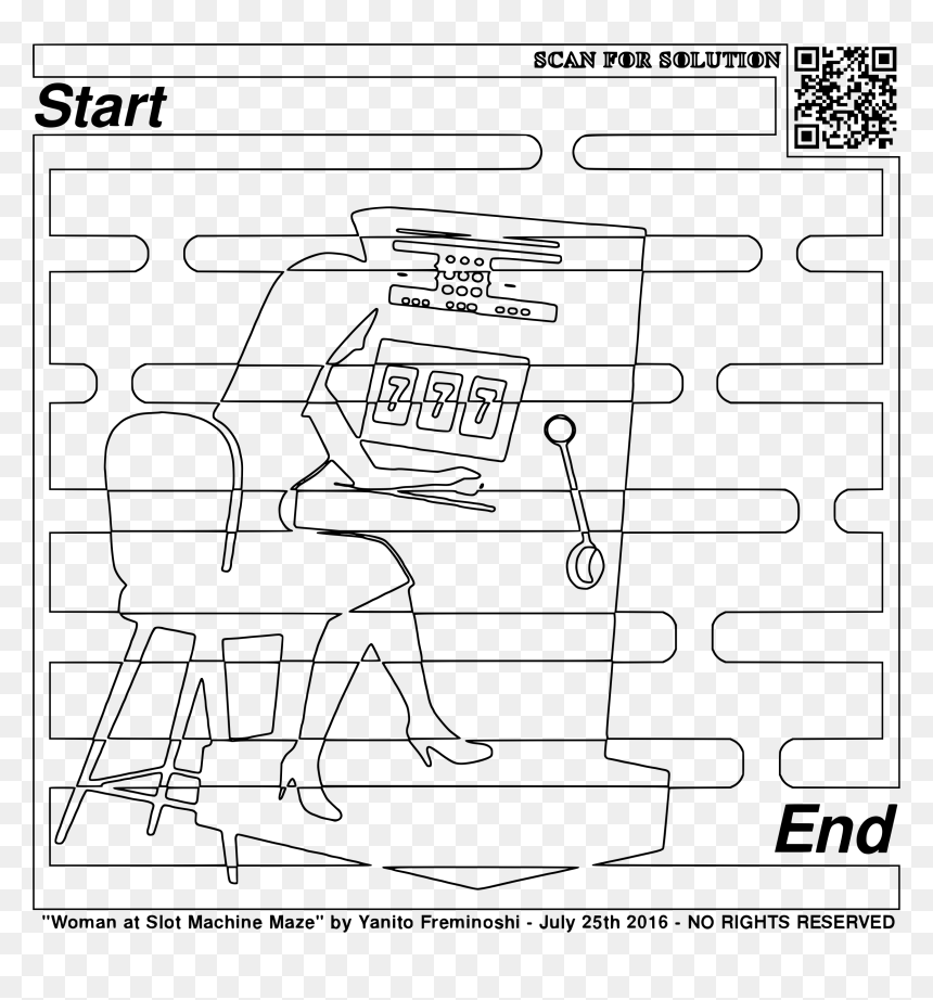 Line Art, HD Png Download - machine icon png