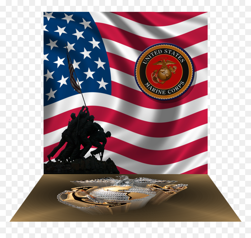 Usa Background For Presentation, HD Png Download - patriotic banner png