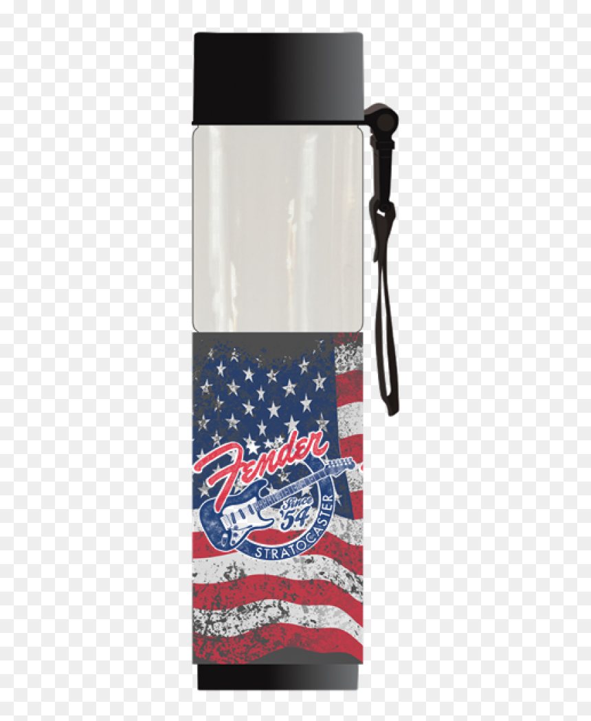 Water Bottle, HD Png Download - patriotic banner png