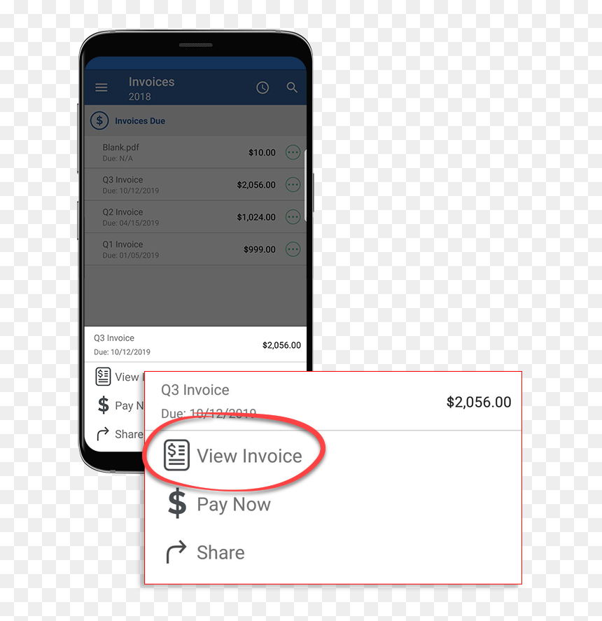 Iphone, HD Png Download - invoices png