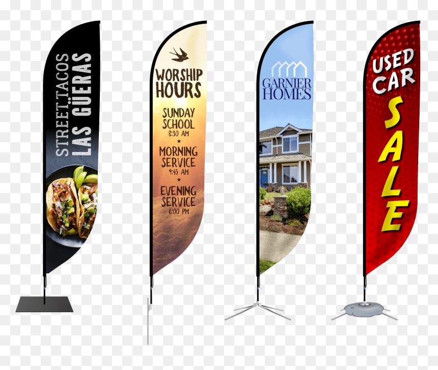 Feather Flags, HD Png Download - wanted sign png