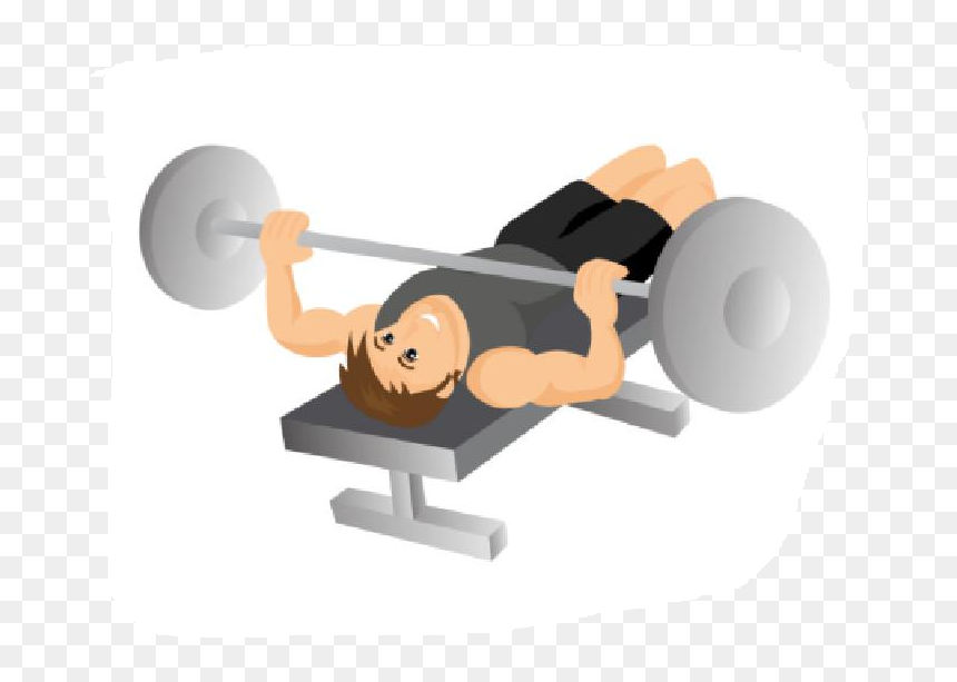 Decline Bench Press Position, HD Png Download - weightlifter png