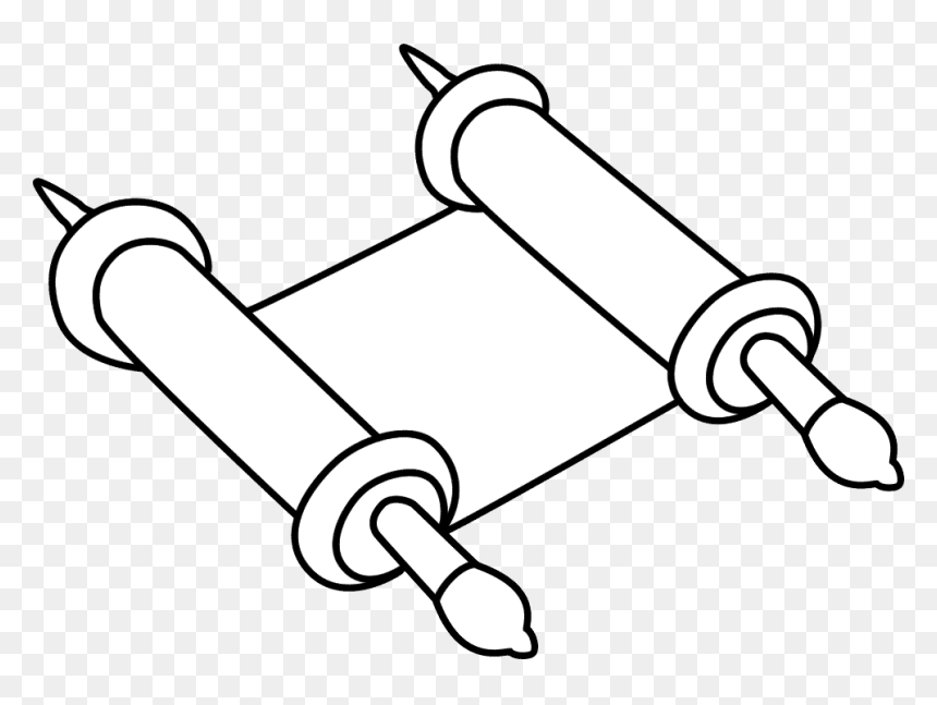 Torah, HD Png Download - torah scroll png