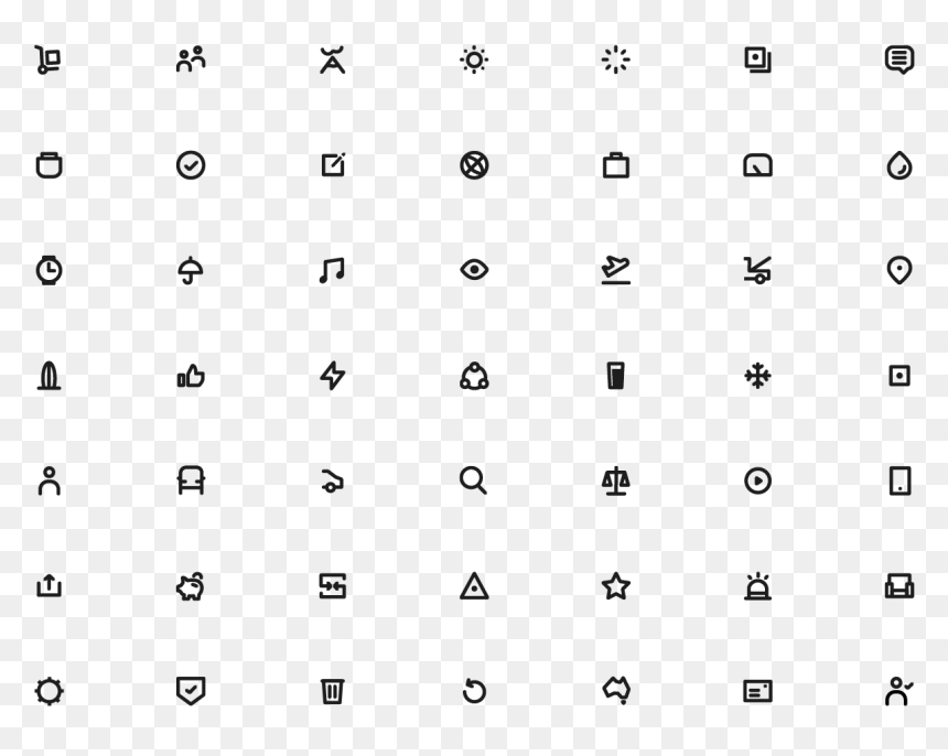 Black-and-white, HD Png Download - hand drawn square png