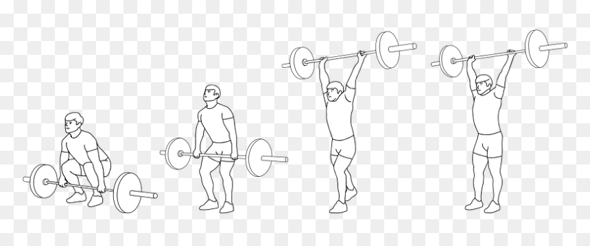 Bodybuilder Weights Clipart Transparent, HD Png Download - weightlifter png