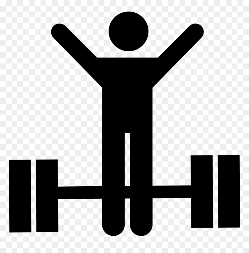 Weightlifter Icon, HD Png Download - weightlifter png