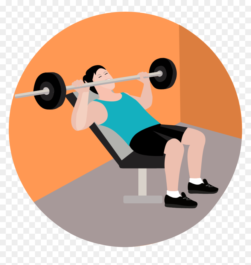 Powerlifting, HD Png Download - weightlifter png