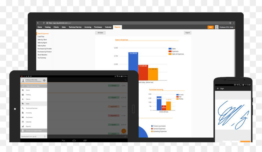 Cash Flow Report For Management, HD Png Download - invoices png