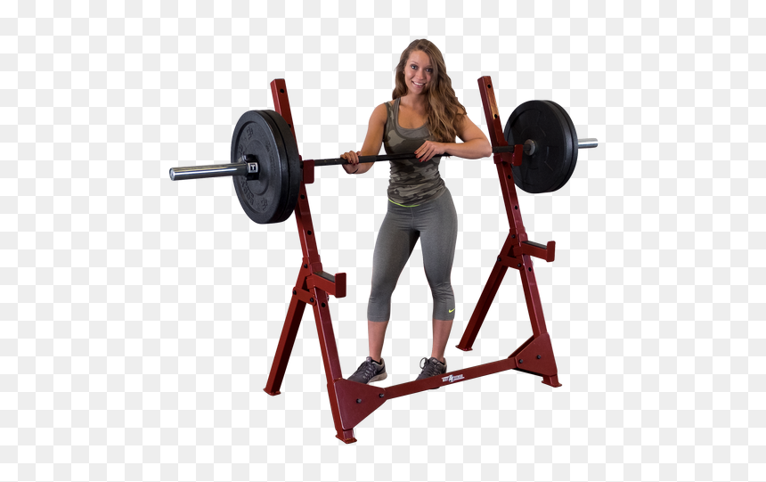 Best Fitness Olympic Press Stand Bfpr10, HD Png Download - weightlifter png