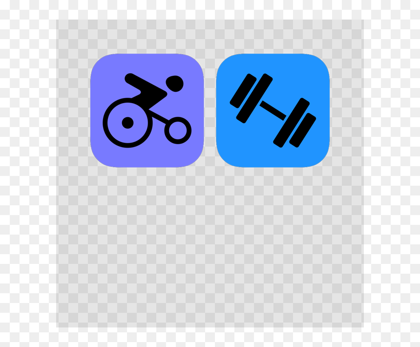 Circle, HD Png Download - weightlifter png