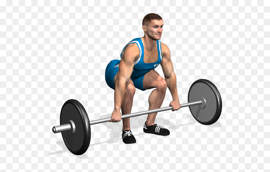 Stacco Da Terra Con Bilanciere, HD Png Download - weightlifter png