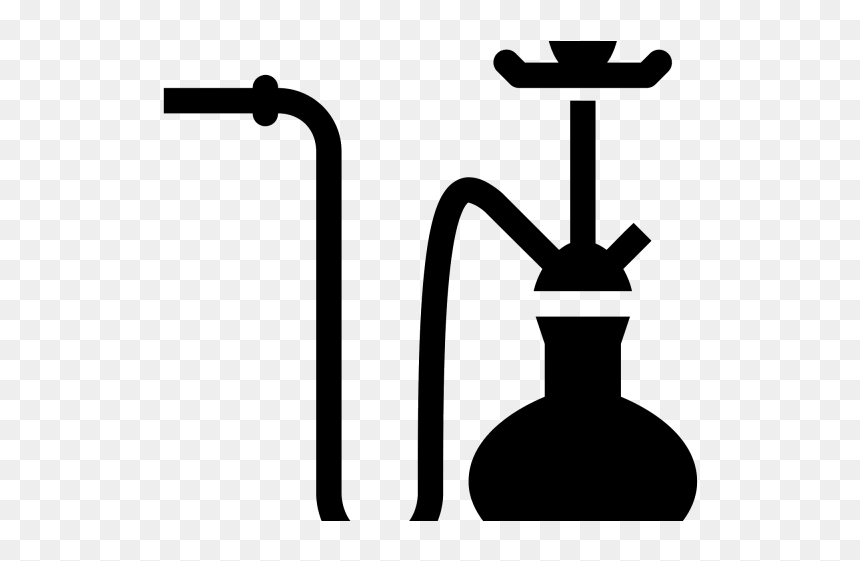 Hookah Clipart Png, Transparent Png - hookah silhouette png