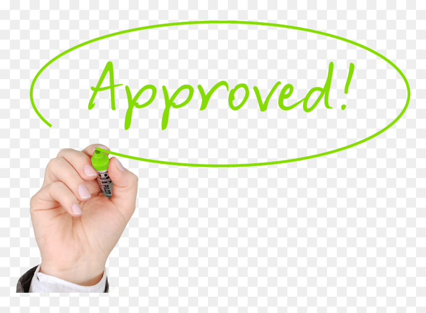 Approve Loan, HD Png Download - social security card png