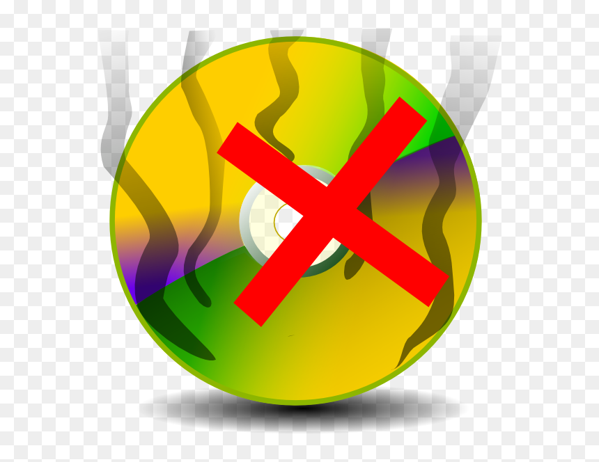 Compact Disc, HD Png Download - cancel symbol png