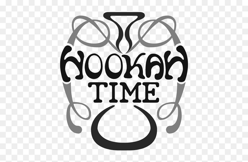 Hookah Time Png, Transparent Png - hookah silhouette png