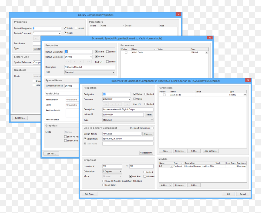 Altium Library Component Properties, HD Png Download - cancel symbol png
