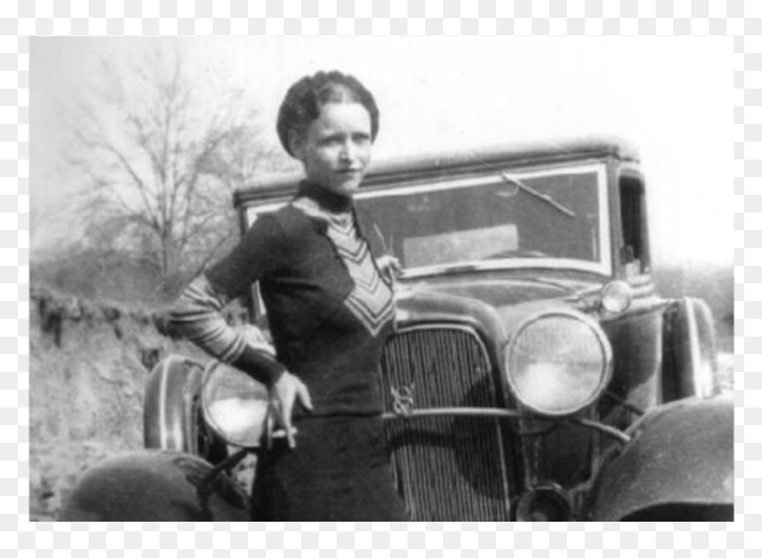 Bonnie And Clyde, HD Png Download - gangsters png