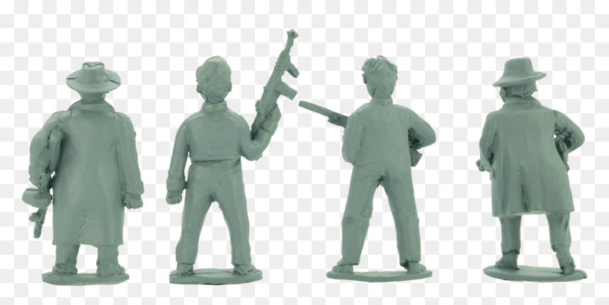 Figurine, HD Png Download - gangsters png