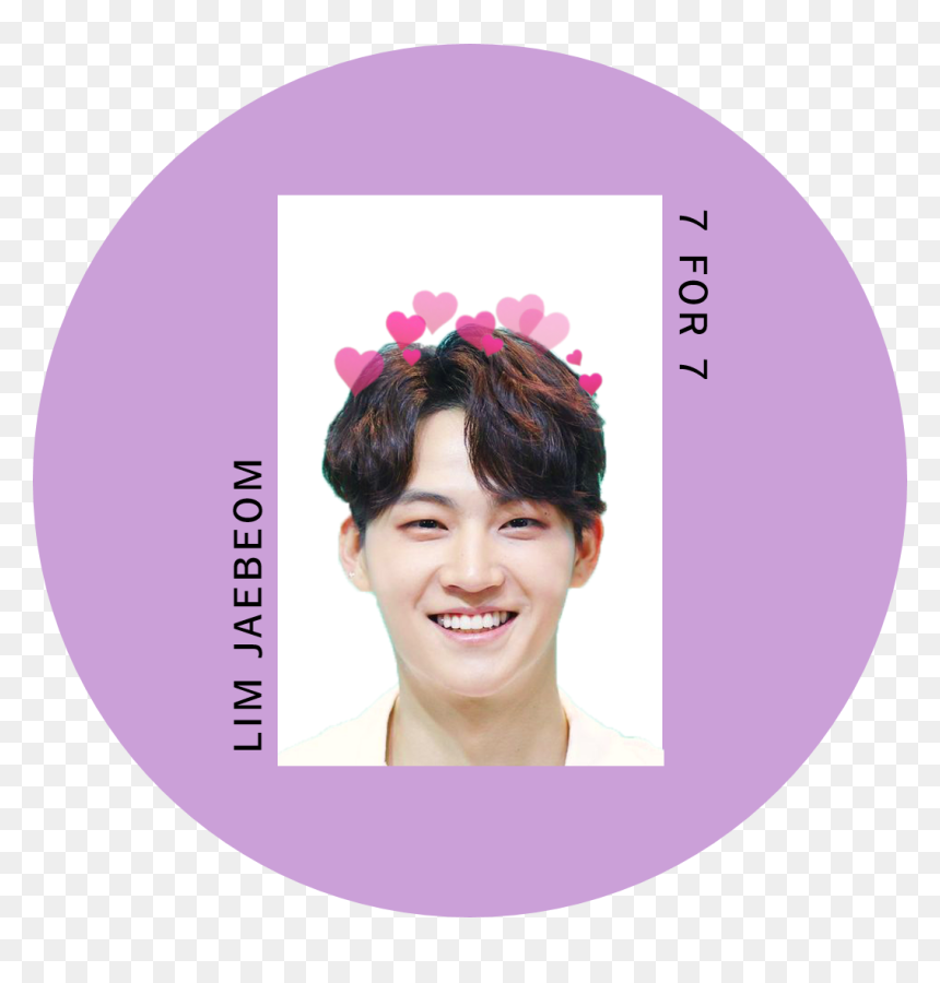 Girl, HD Png Download - jb got7 png