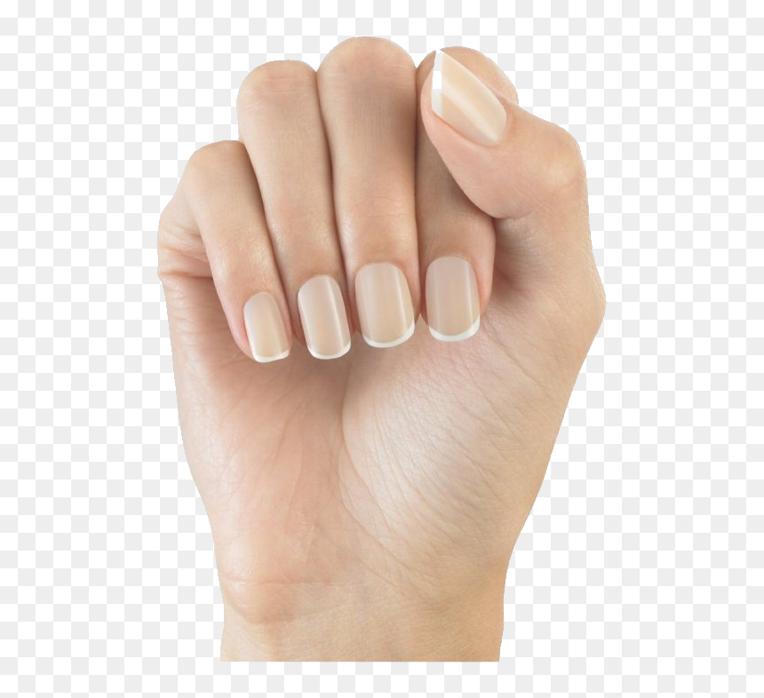 Elegant Touch Bare Nails, HD Png Download - nail.png