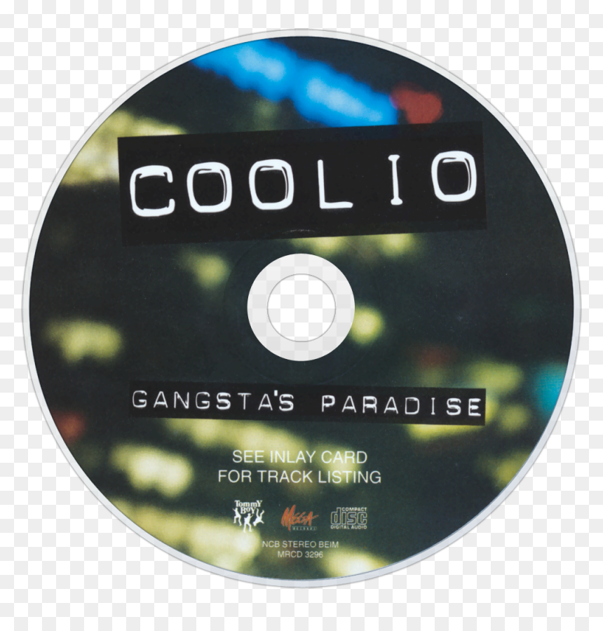 Coolio Gangsta's Paradise Cd, HD Png Download - gangsters png