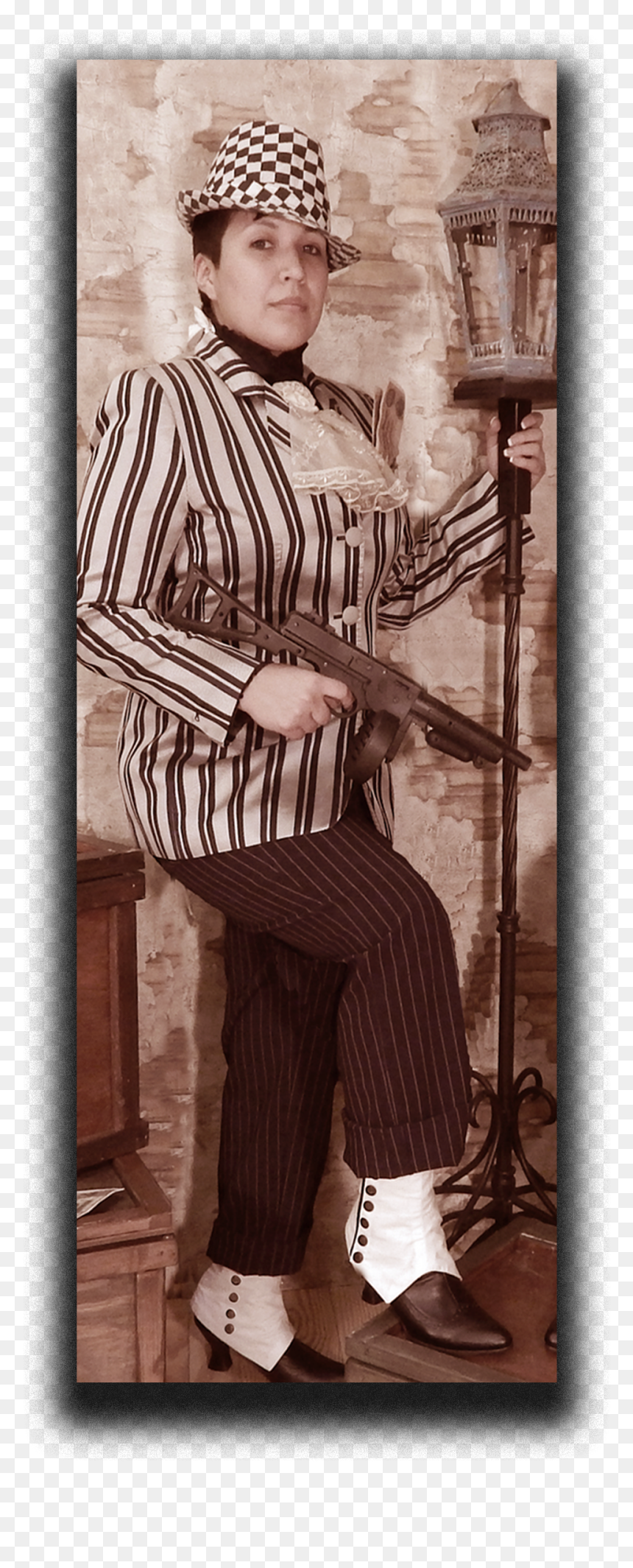 Vintage Clothing, HD Png Download - gangsters png
