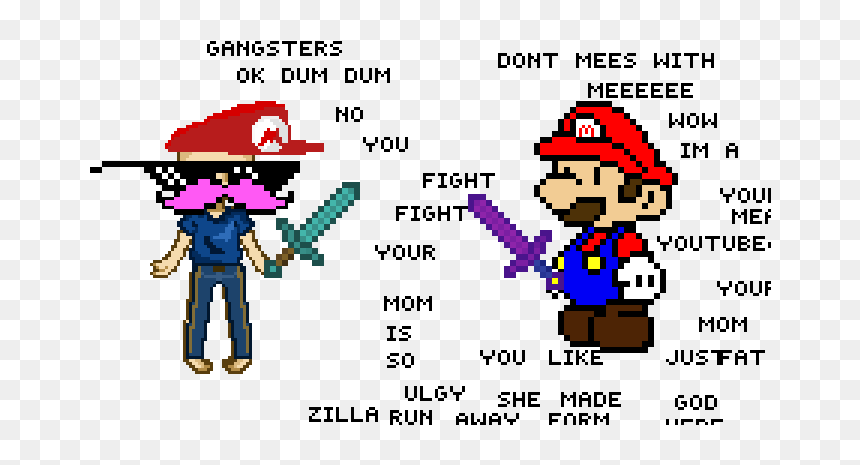 Minecraft, HD Png Download - gangsters png