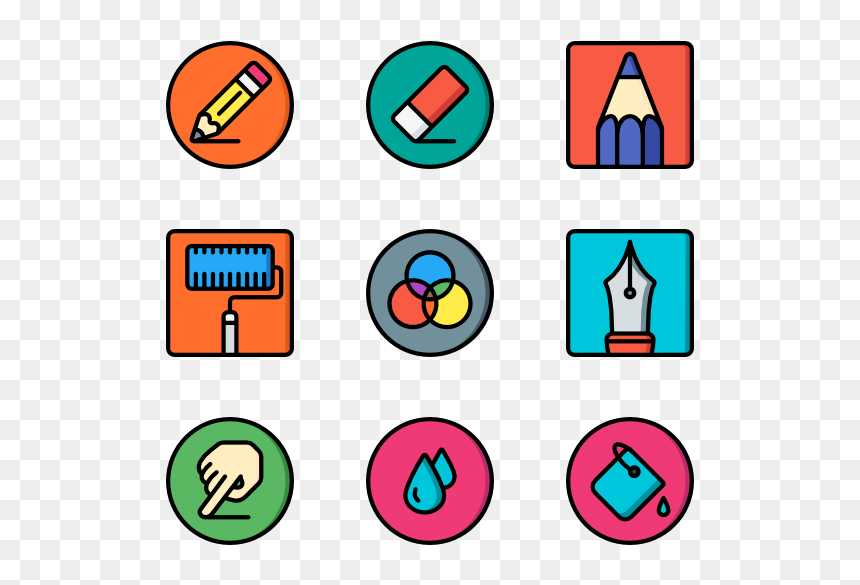 Clip Art, HD Png Download - paintbrush icon png