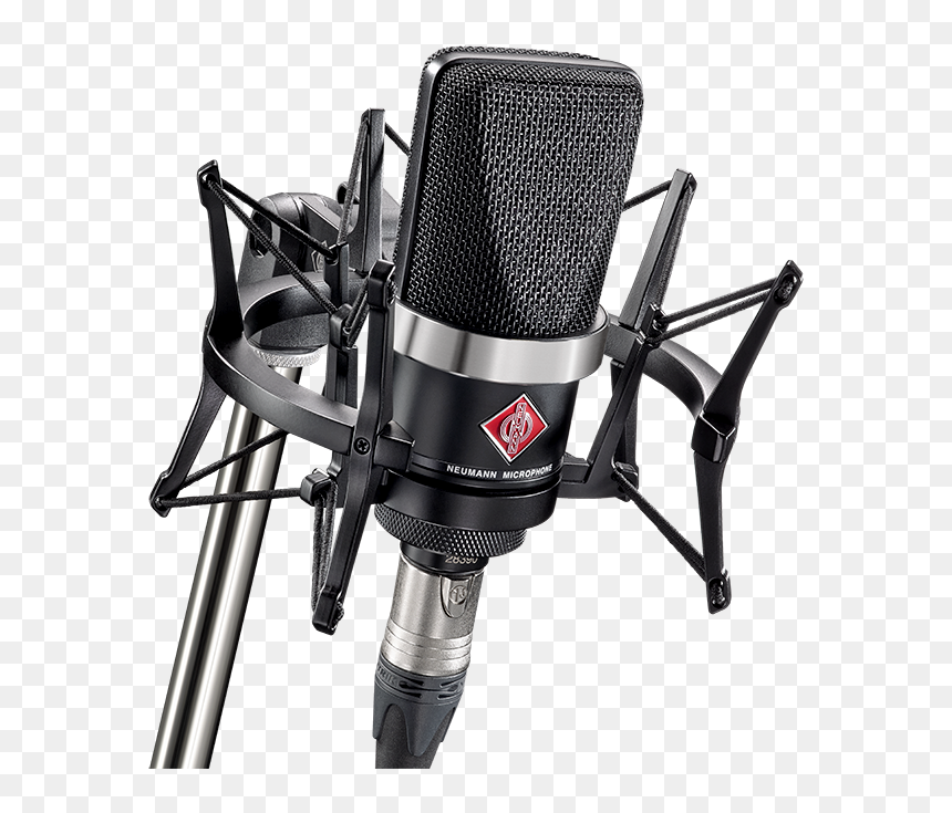 Tlm 102 Studio Set, HD Png Download - mic.png