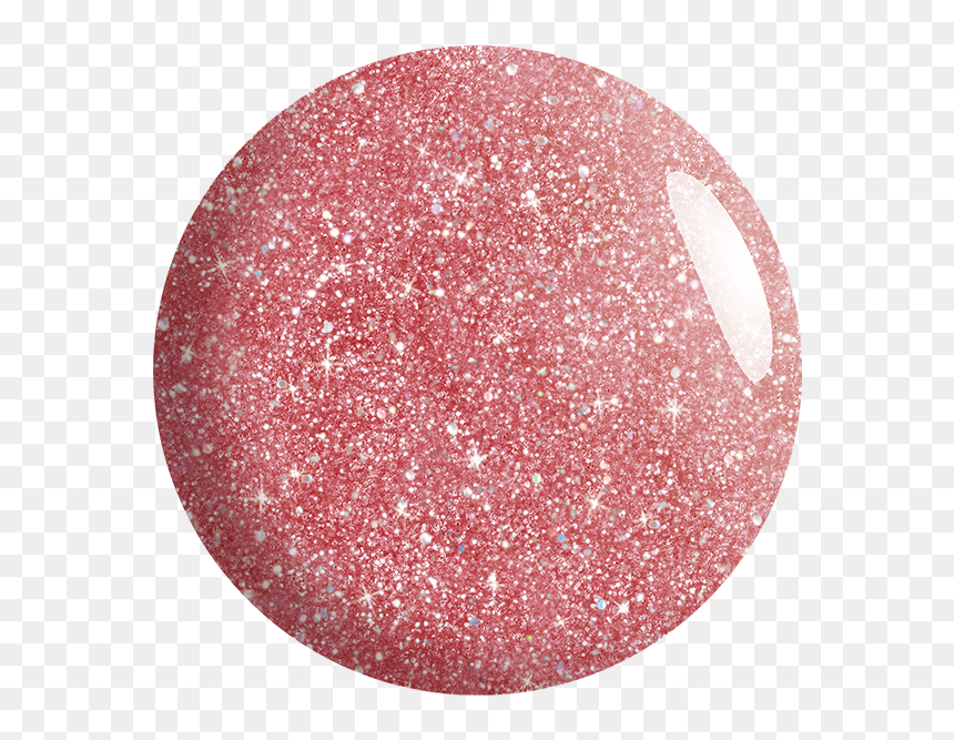 Glitter Rose Gold Color, HD Png Download - nail.png