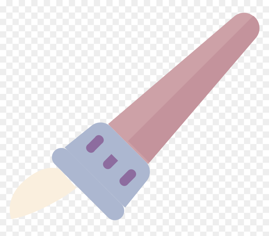 Ice Cream, HD Png Download - paintbrush icon png