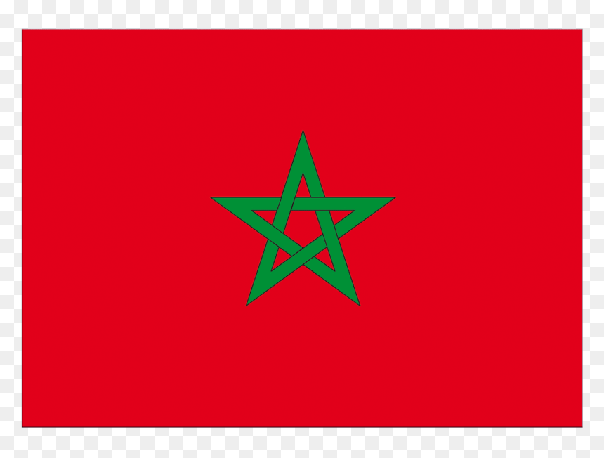 Pattern, HD Png Download - morocco flag png